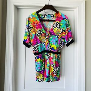 Trina Turk Balboa Romper Size L